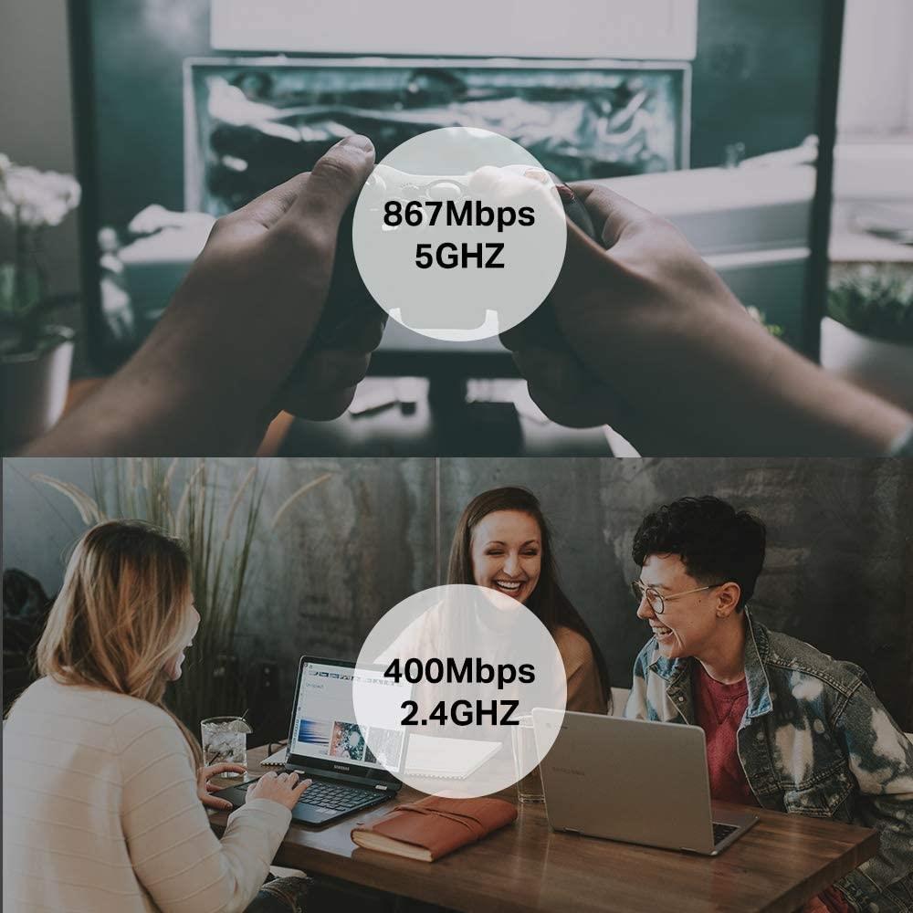 TP-Link Archer T3U, AC1300 Mbps Kablosuz Dual-Band USB Adaptör