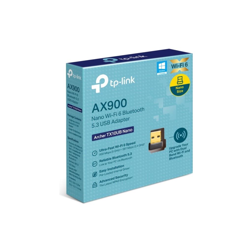 TP-Link Archer TX10UB Nano 900 Mbps Wireless Network Adapter