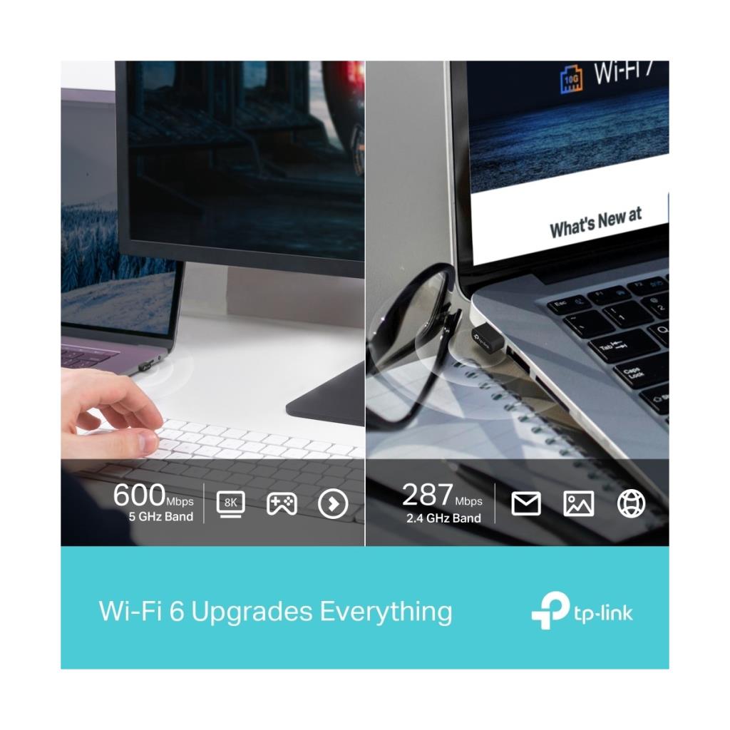 TP-Link Archer TX10UB Nano 900 Mbps Wireless Network Adapter