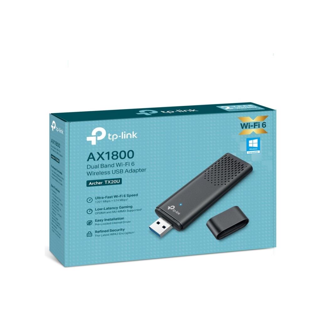 TP-Link Archer TX20U 1800 Mbps Kablosuz Ağ Adaptörü