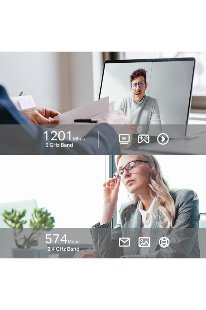 TP-Link Archer TX20UH 1800 Mbps Kablosuz Ağ Adaptörü Teşhir