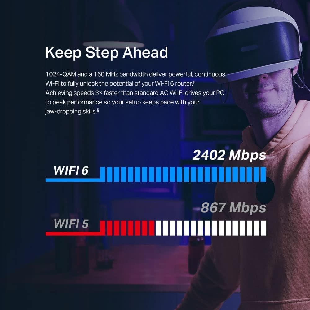 TP-Link Archer TX55E 3000 Mbps Kablosuz Ağ Adaptörü - Outlet