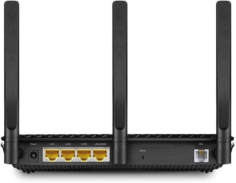 TP-Link Archer VR2100 4 Port 1200 Mbps VDSL2 Modem Outlet