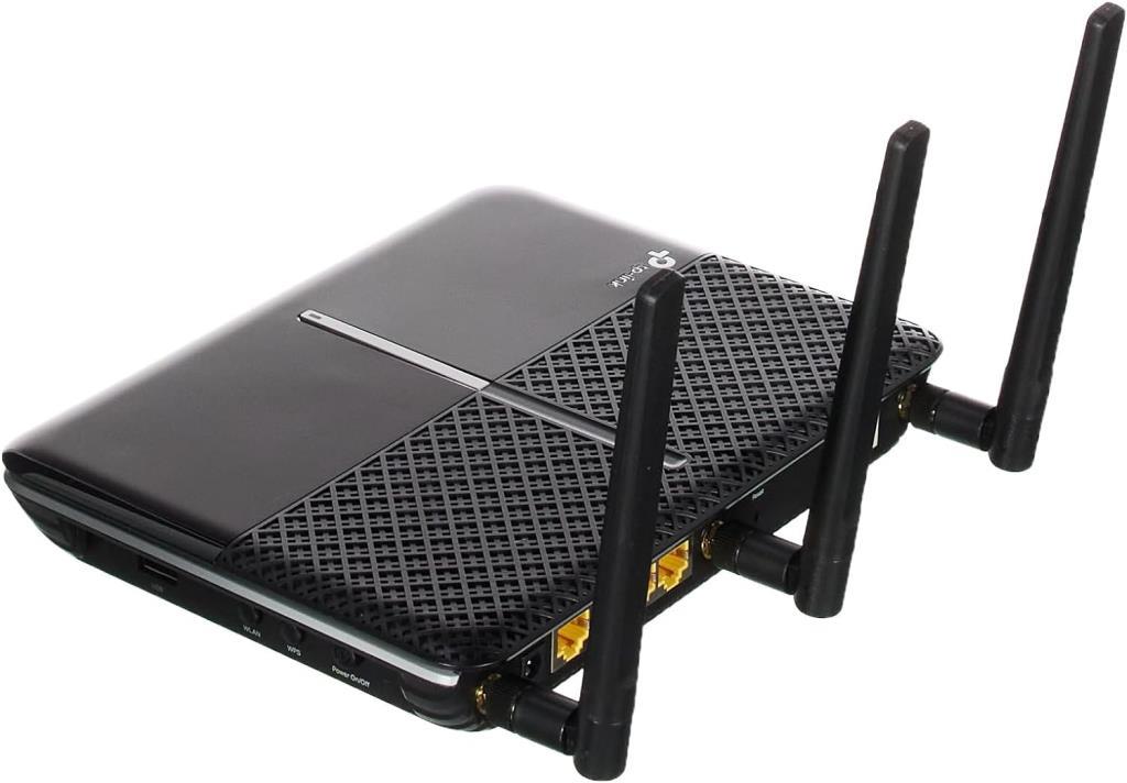 TP-Link Archer VR2100 4 Port 1200 Mbps VDSL2 Modem Outlet