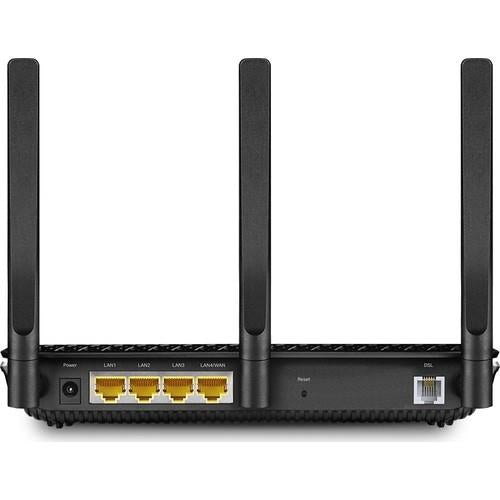 TP-Link Archer VR2100 4 منافذ 1200 ميجابت في الثانية مودم VDSL2 - شاشة عرض