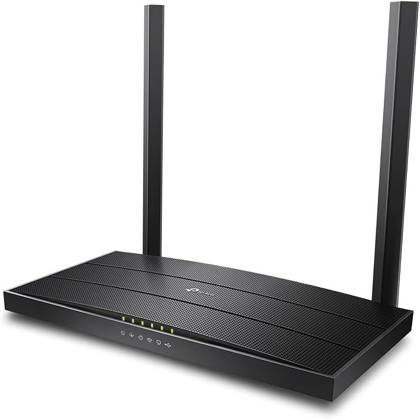 TP-Link Archer VR400 4 Port 1200 Mbps 5GHz VDSL2 Modem - Outlet