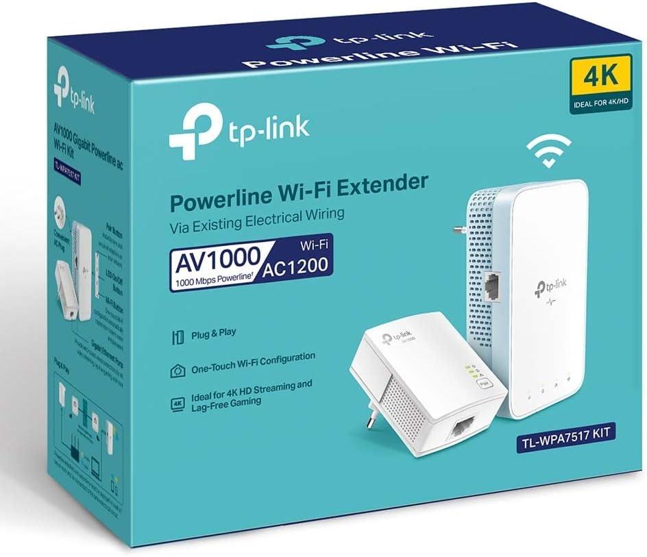 TP-Link TL-WPA7517 300 Mbps Powerline Adaptör - Teşhir