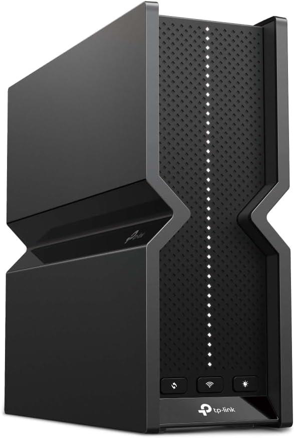 TP-Link Archer BE550 5 Port 9300 Mbps Router Teşhir