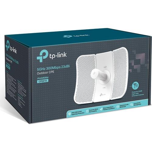 TP-Link CPE610 5GHz 300Mbps 23dBi Dış Mekan Access Point