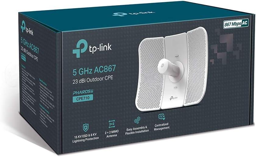 TP-Link CPE710 Wireless Anten Teşhir