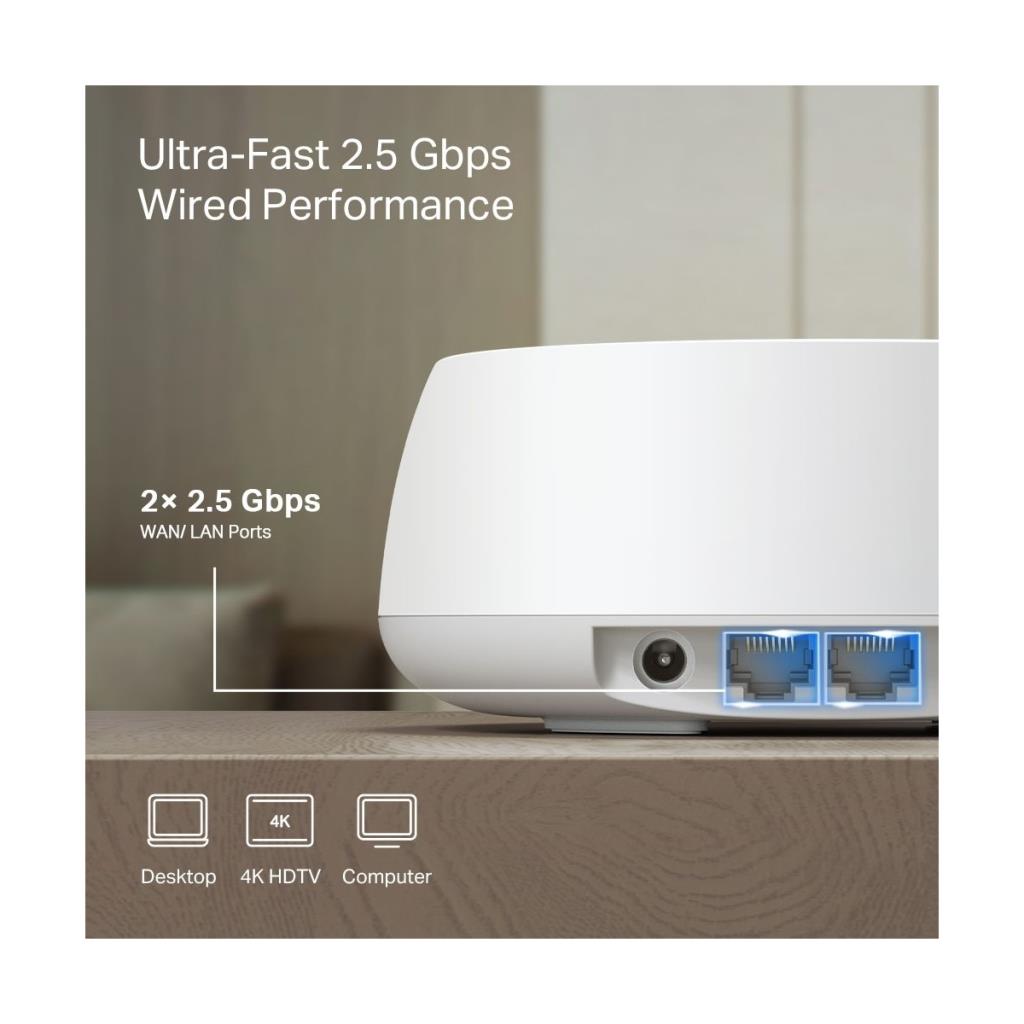 TP-Link Deco BE25 3600 Mbps 1'li Router