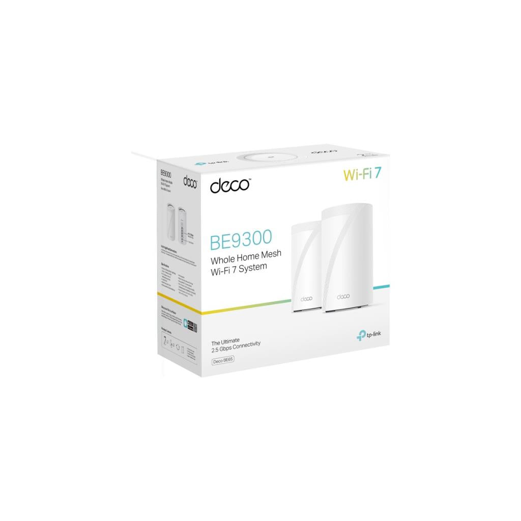 TP-Link Deco BE65 9300 Mbps 2'li Router