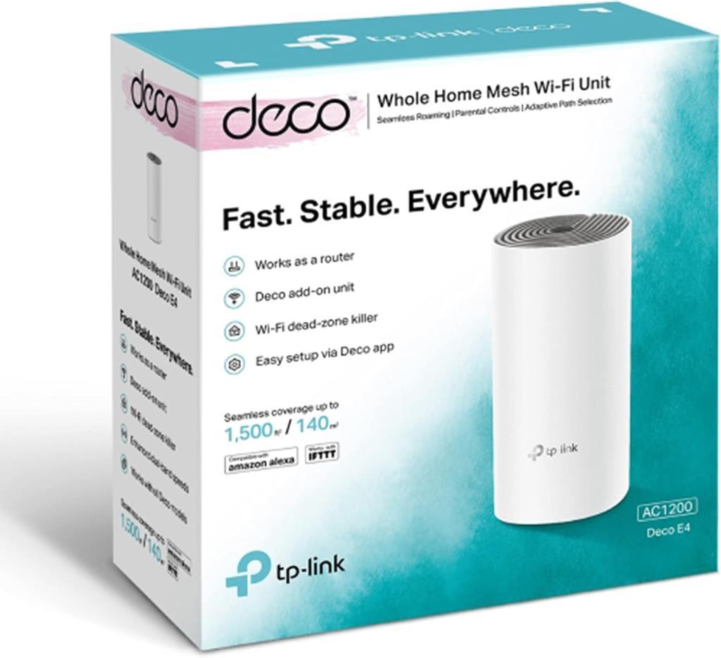 TP-Link Deco E4 1200 Mbps 1'li Router