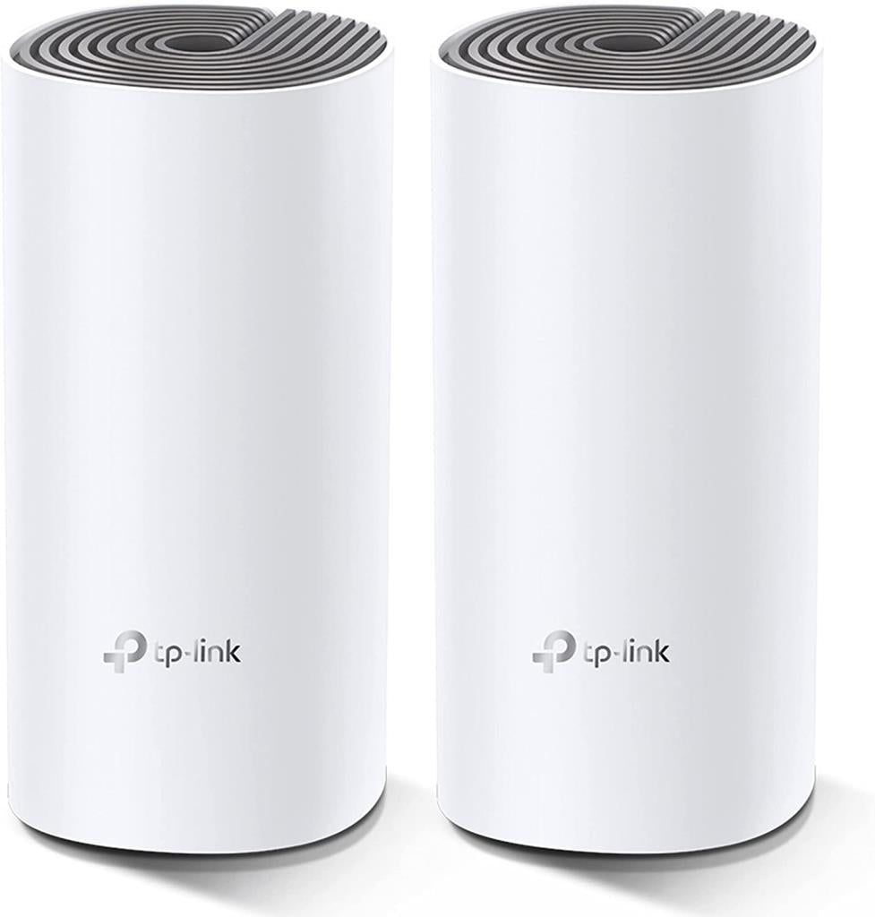 TP-Link Deco E4 (2-Pack), AC1200 Mbps Tüm Ev Mesh Wi-Fi Sistemi