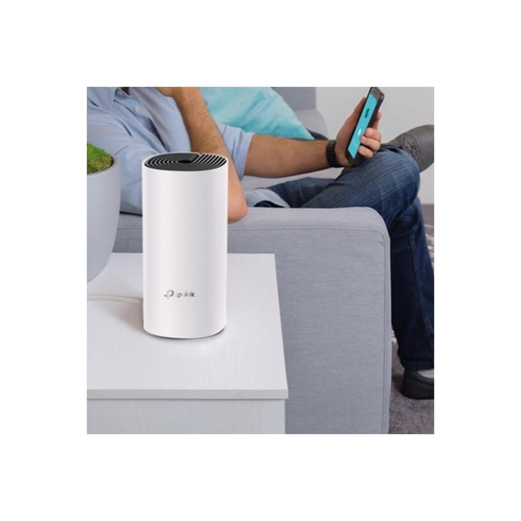 TP-Link Deco M4 AC 1200 Mesh Tüm Ev Wi-Fi Sistemi ( Tekli )