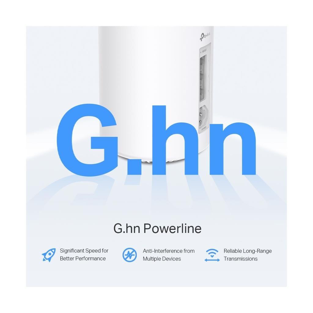 TP-Link Deco PX50 3000 Mbps 3'lü Router Outlet