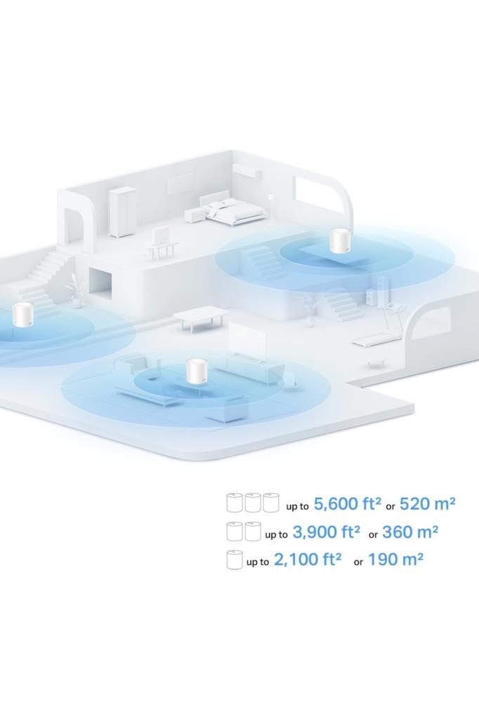 TP-Link Deco X10 1500 Mbps Router