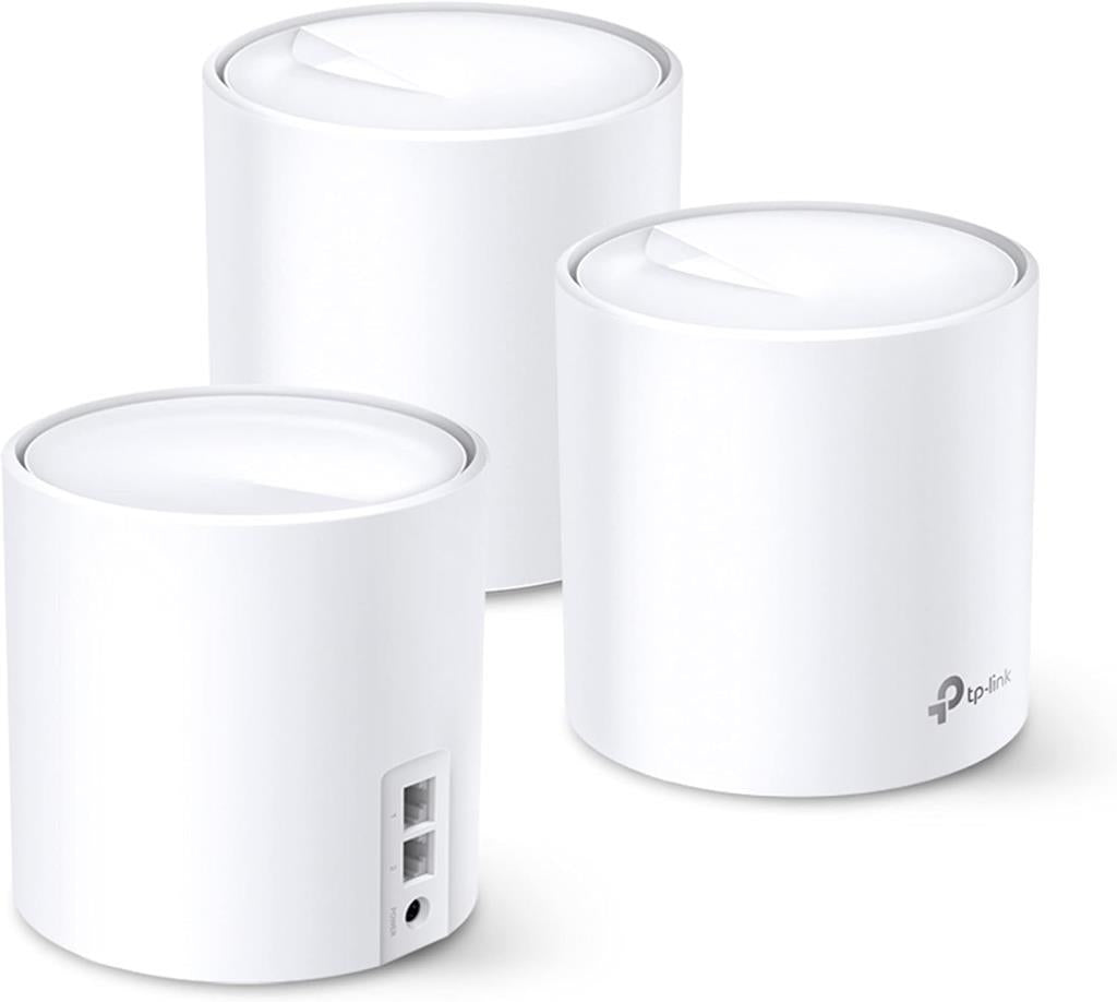 TP-Link Deco X20 3'lü 1800 Mbps Router Outlet