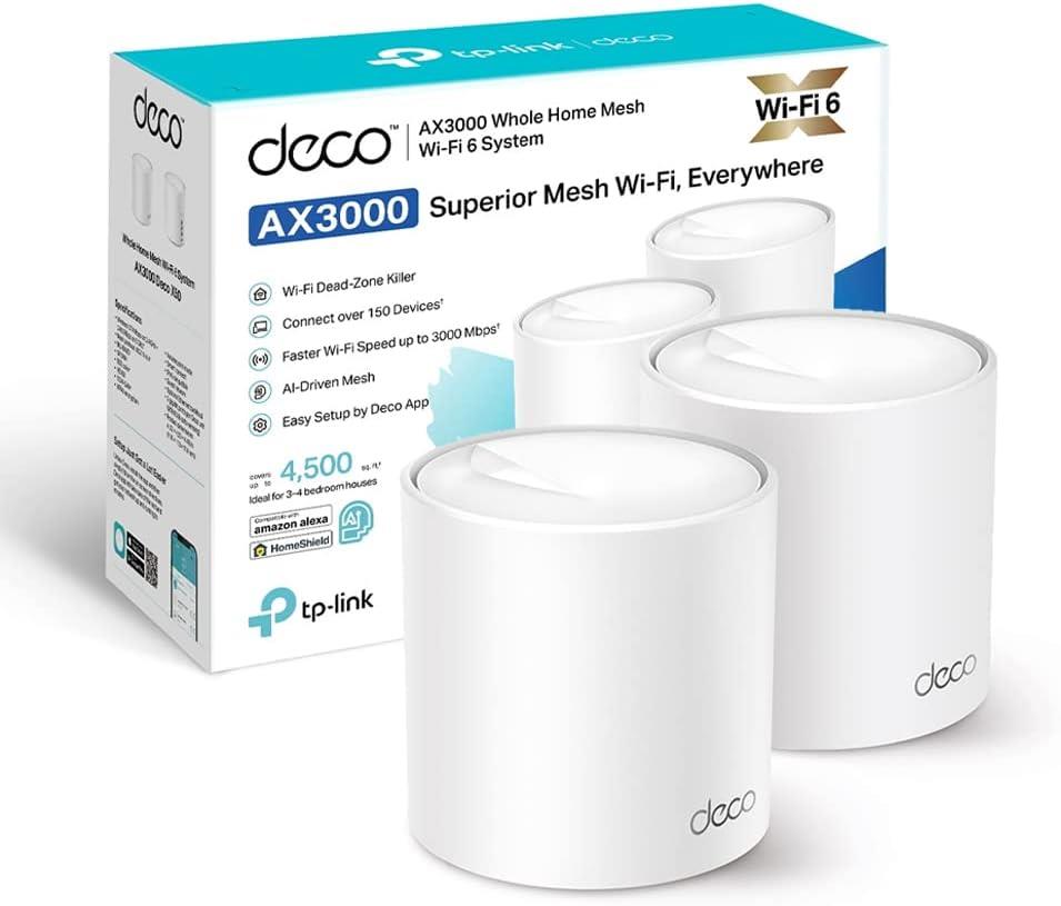 TP-Link Deco X50 3000 Mbps 2 Router Outlet 