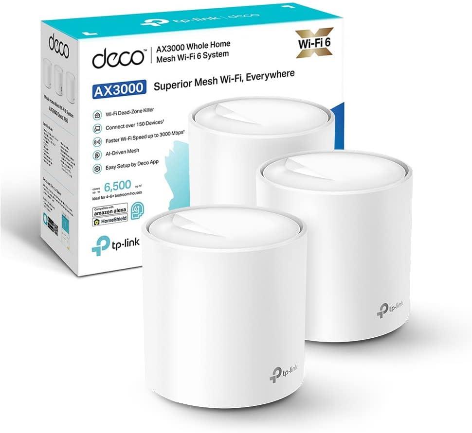 TP-Link Deco X50 3000 Mbps 3'lü Router Outlet