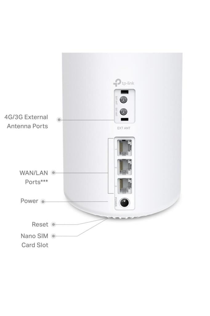TP-Link Deco X50 3000 Mbps 1'li Router