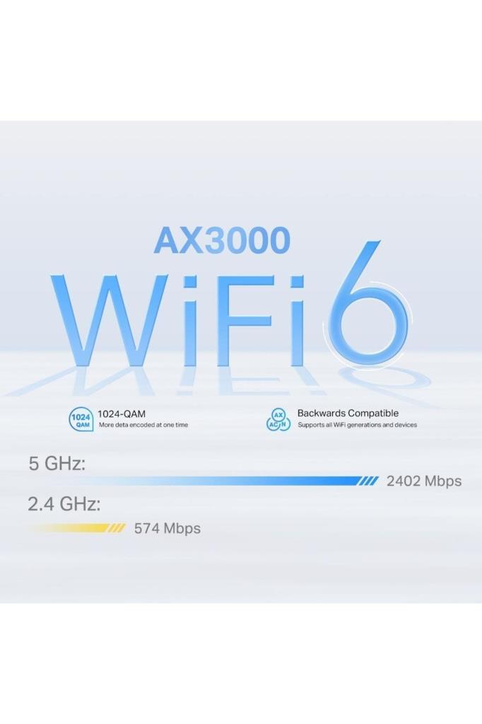 TP-Link Deco X50 3000 Mbps 1'li Router