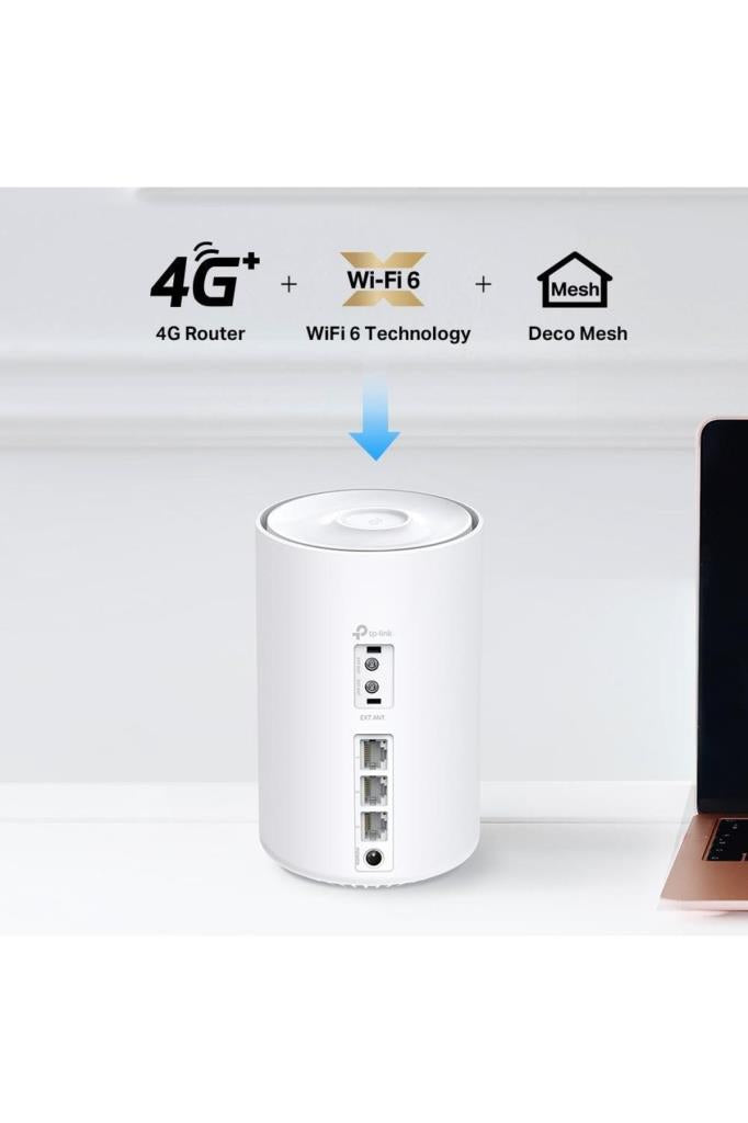 TP-Link Deco X50 3000 Mbps 1'li Router