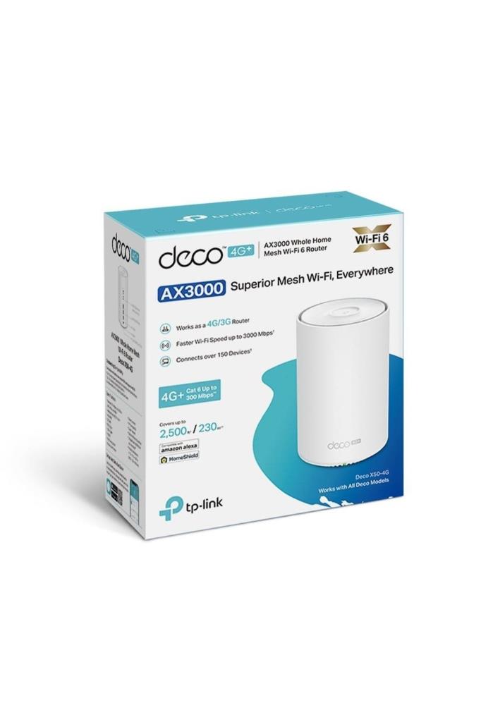 TP-Link Deco X50 3000 Mbps 1'li Router