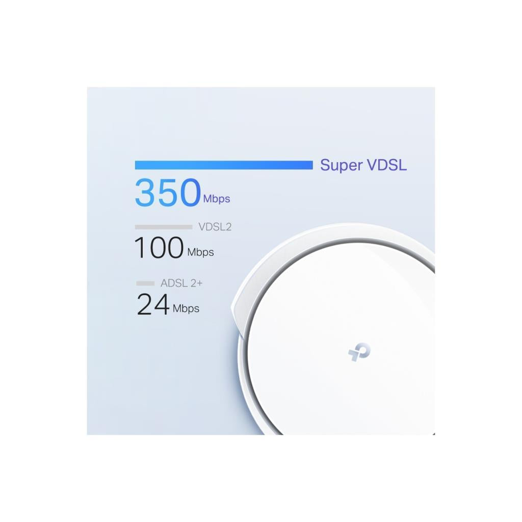 TP-Link Deco X73-DSL 5400 Mbps Mesh Router Outlet