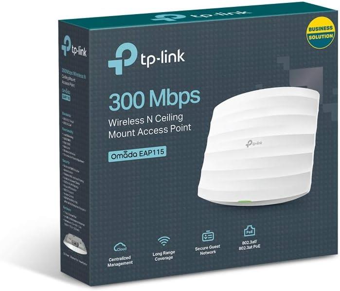 TP-Link EAP115 Tavan Tipi 300 Mbps Access Point - Teşhir