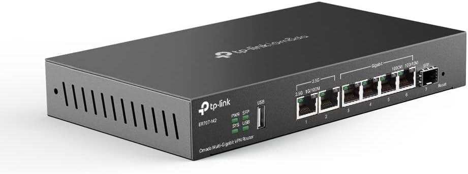 TP-Link ER707-M2 Omada 6 Port Gigabit VPN Router