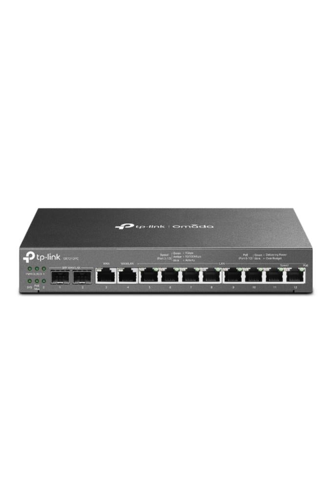 TP-Link ER7212PC Omada Gigabit 12 Port VPN Router Outlet