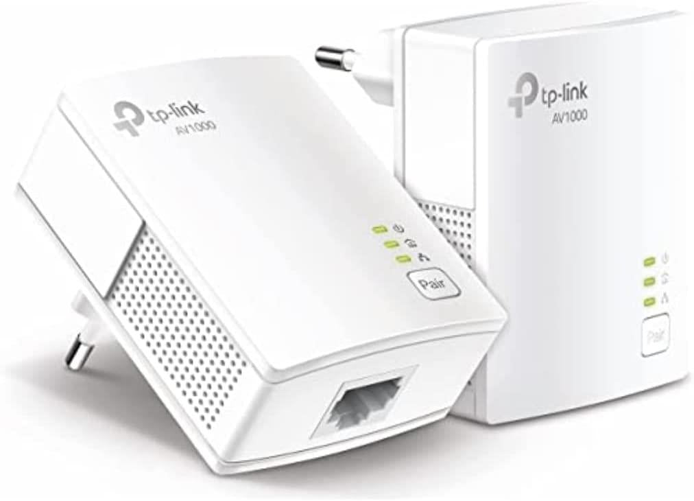 TP-Link Gigabit Powerline Başlangıç Kiti, TL-PA7017-KIT AV1000