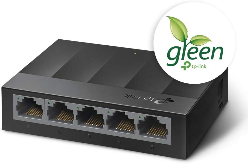 TP-Link LS1005G, 5-Port 10/100/1000 Mbps Gigabit Ethernet Switch - Teşhir