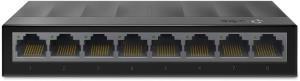 TP-Link LS1008G Ethernet Çevirici 8 Port, 10/100/1000 Mbps