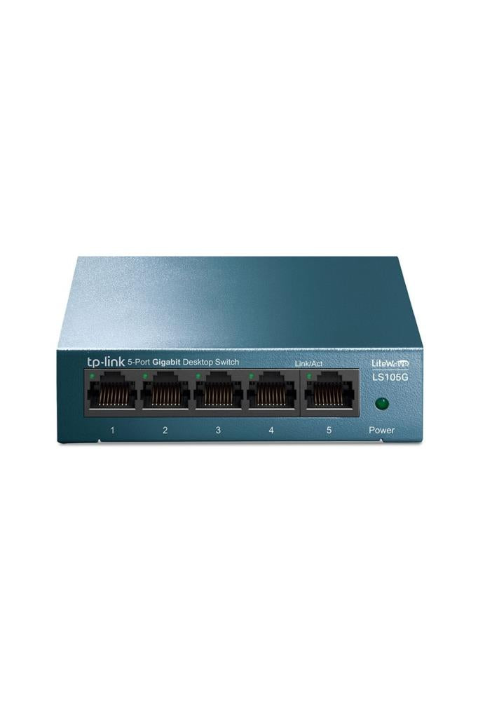 TP-Link LS105G 5 Port 10/100/1000 Mbps Gigabit Switch - teşhir