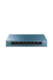 TP-Link LS108G 8 Port 10/100/1000 Mbps Gigabit Switch Outlet