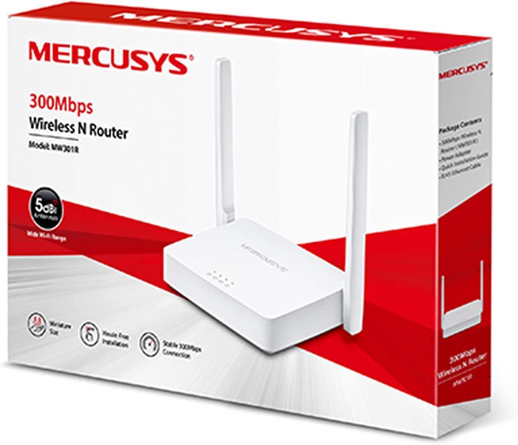 TP-Link MW301R TP-Link Mercusys MW MW301R 300Mbps Wireless Router