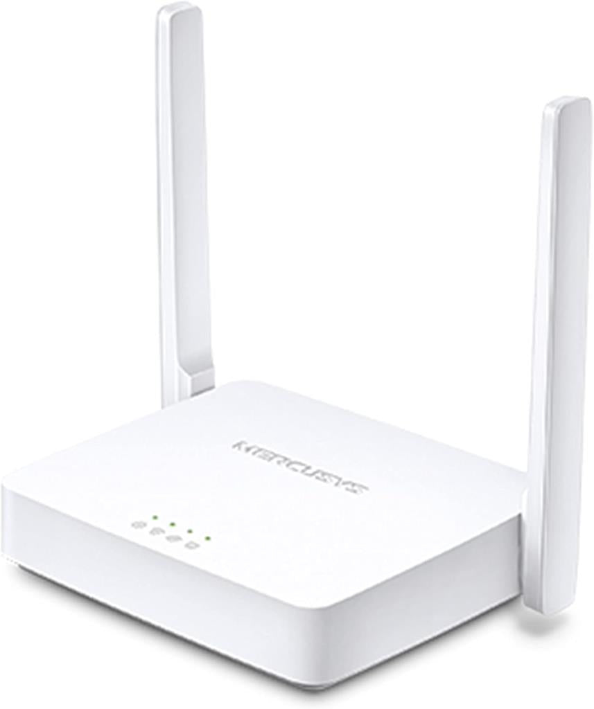 Mercusys MW301R 2 Port 300 Mbps Router Teşhir