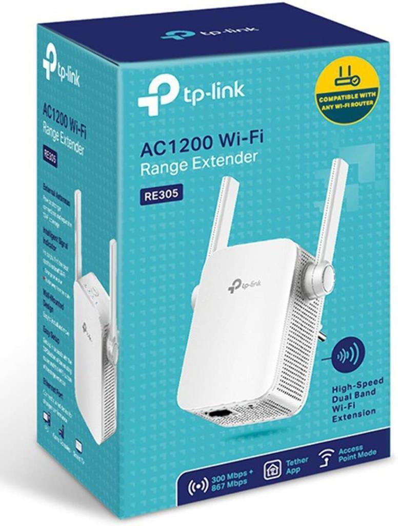 TP-Link RE305 1200 Mbps Wifi Güçlendirici - TEŞHİR