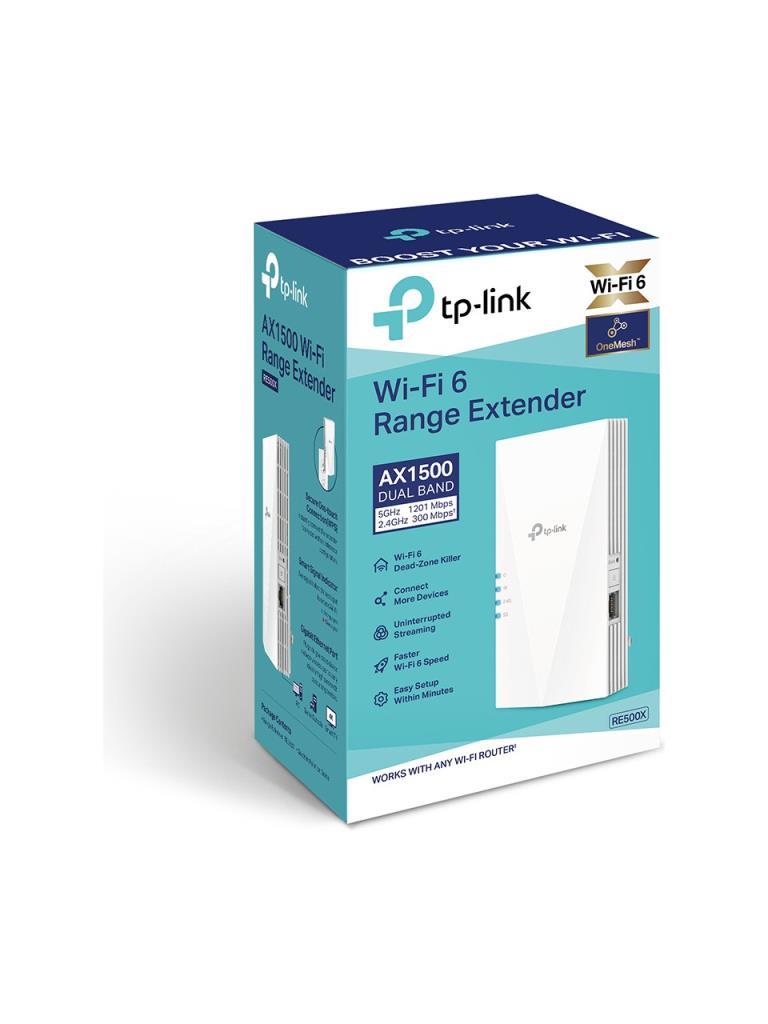 TP-Link RE500X 1500 Mbps Wifi Güçlendirici Teşhir
