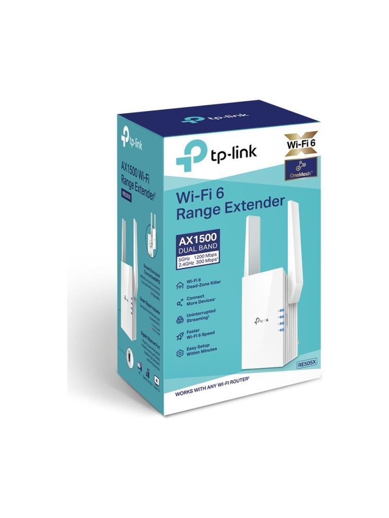 TP-Link RE505X 1500 Mbps Wifi Güçlendirici
