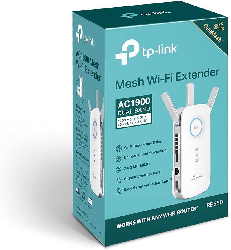 TP-Link RE550 AC1900 Wifi Güçlendirici Teşhir
