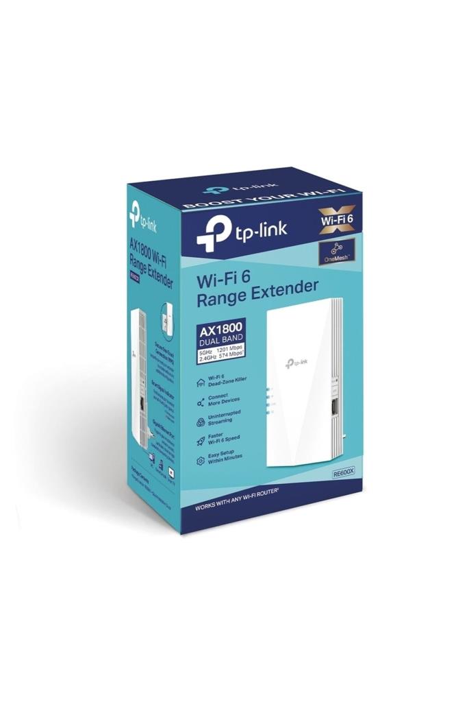 TP-Link RE600X 1800 Mbps Wifi Güçlendirici
