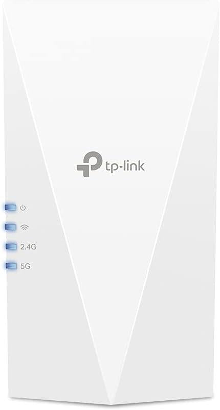 TP-Link RE600X 1800 Mbps Wifi Güçlendirici Outlet