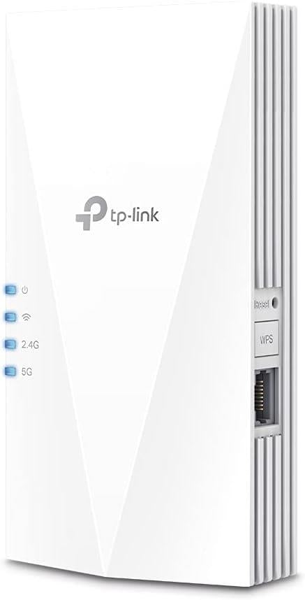 TP-Link RE600X 1800 Mbps Wifi Güçlendirici Outlet