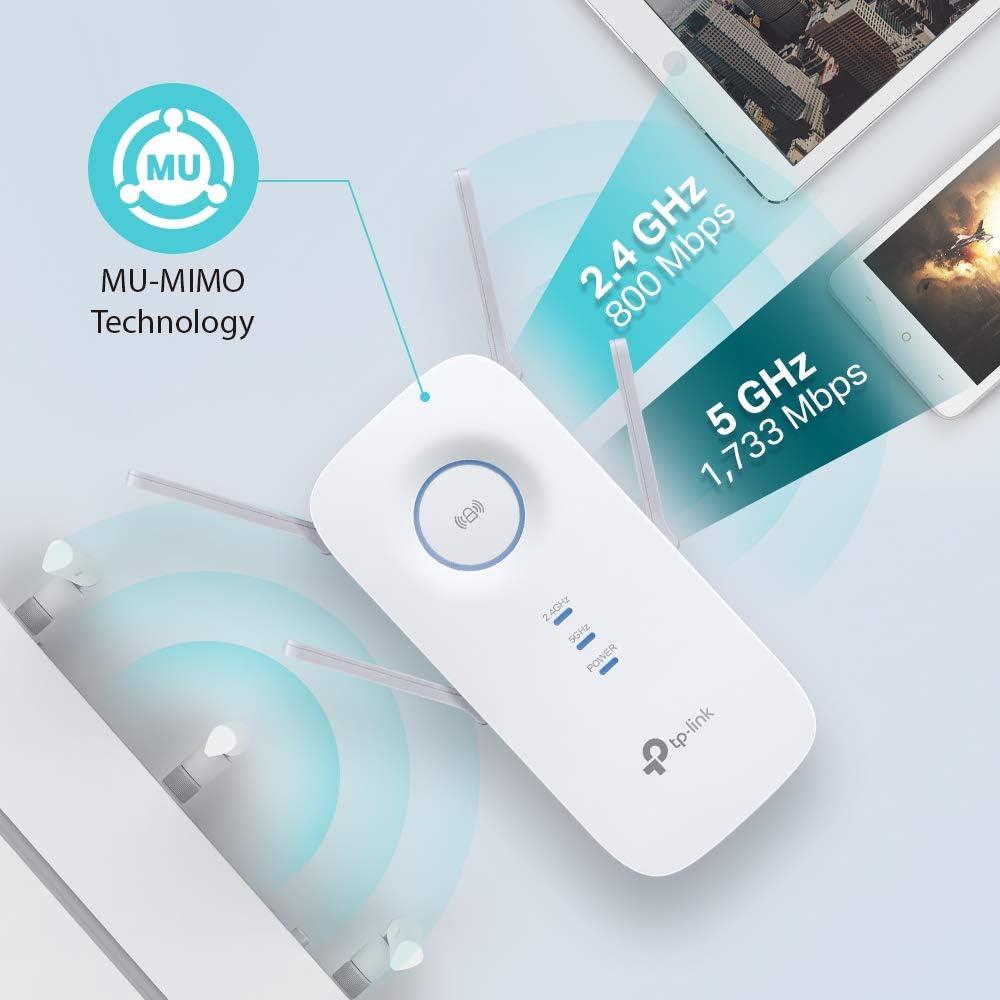 TP-Link WLAN amplifikatörü, WLAN uzatıcı - OUTLET