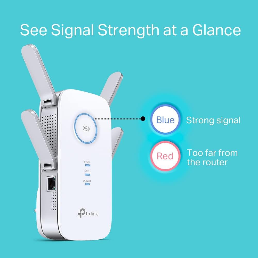 TP-Link WLAN amplifikatörü, WLAN uzatıcı - OUTLET