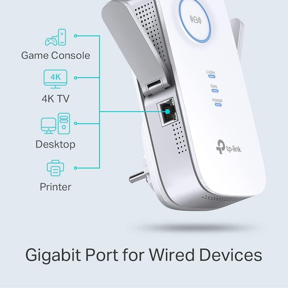 TP-Link WLAN amplifikatörü, WLAN uzatıcı - OUTLET