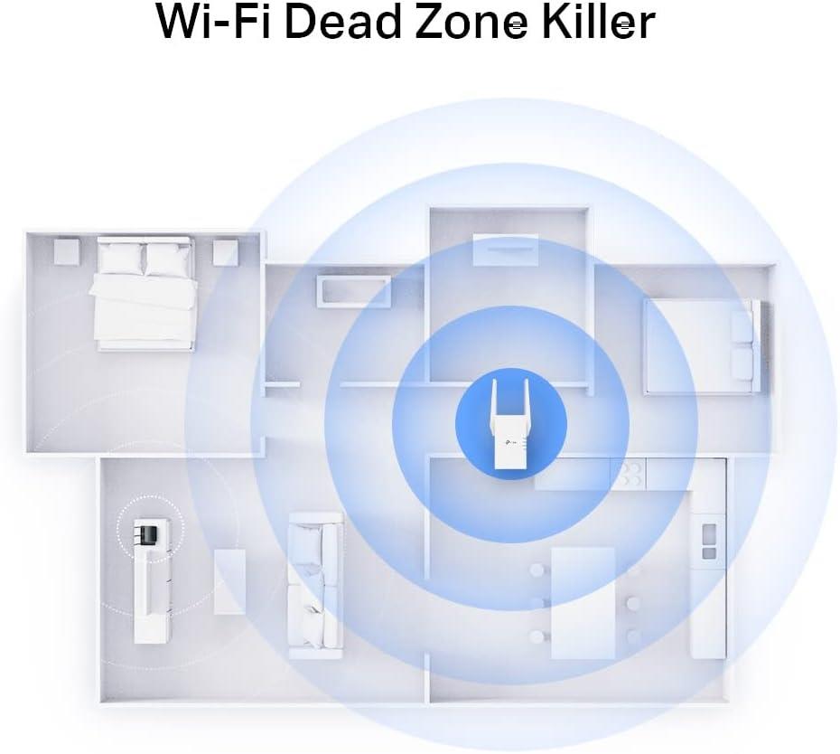 TP-Link RE705X AX3000 Wifi Güçlendirici Teşhir